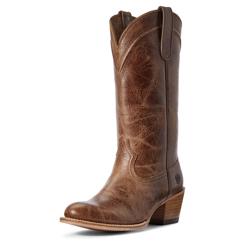 Ariat Desert Paisley - Western Laarzen DonkerBruin Dames - 10550-682